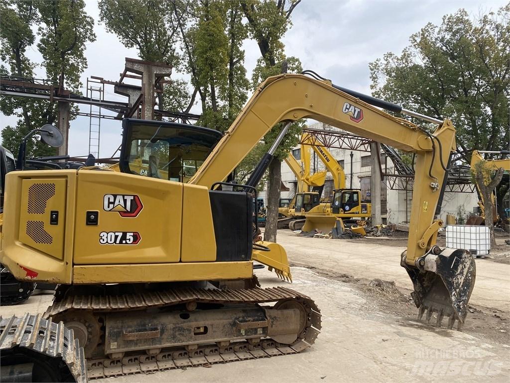 CAT 307.5 Excavadoras 7t - 12t