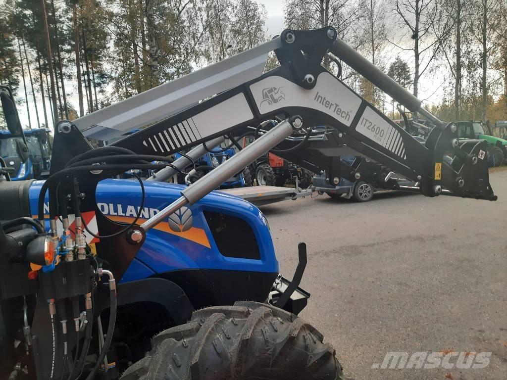 Inter-Tech IT 1200 Palas cargadoras frontales