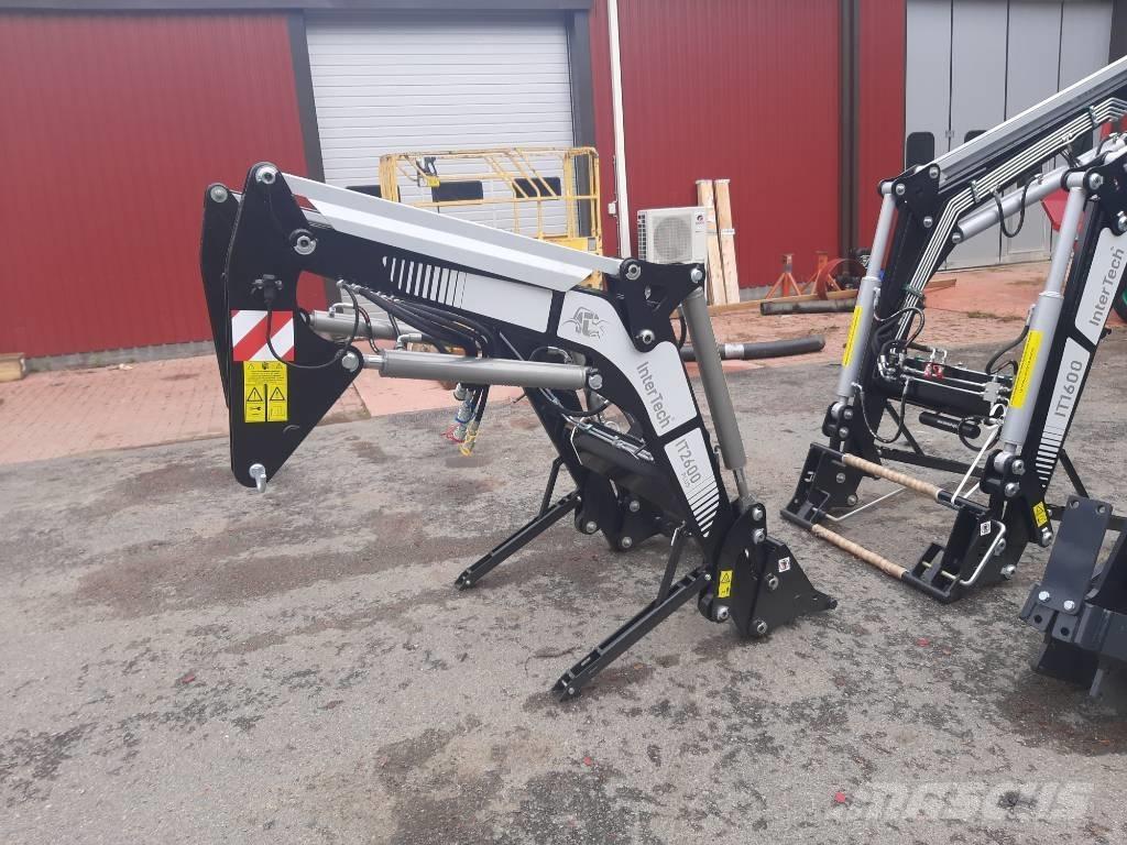 Inter-Tech IT 1200 Palas cargadoras frontales