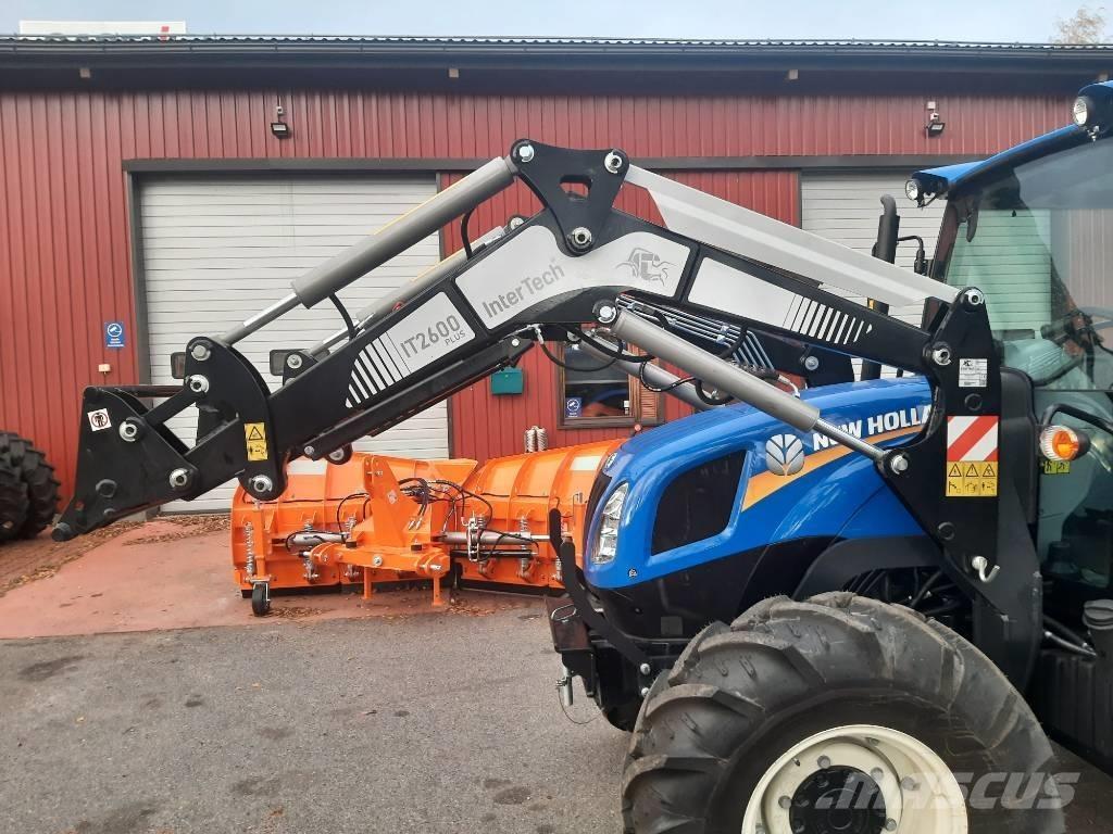 Inter-Tech IT 1200 Palas cargadoras frontales