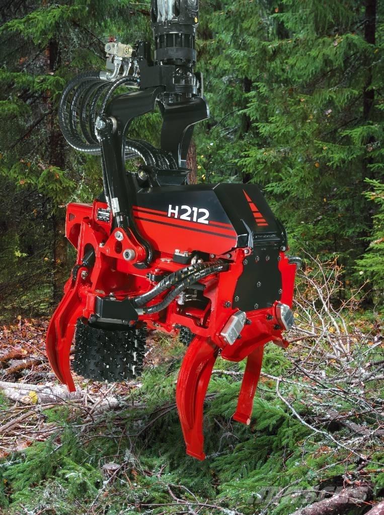 Waratah H212 Cabezales cortadores