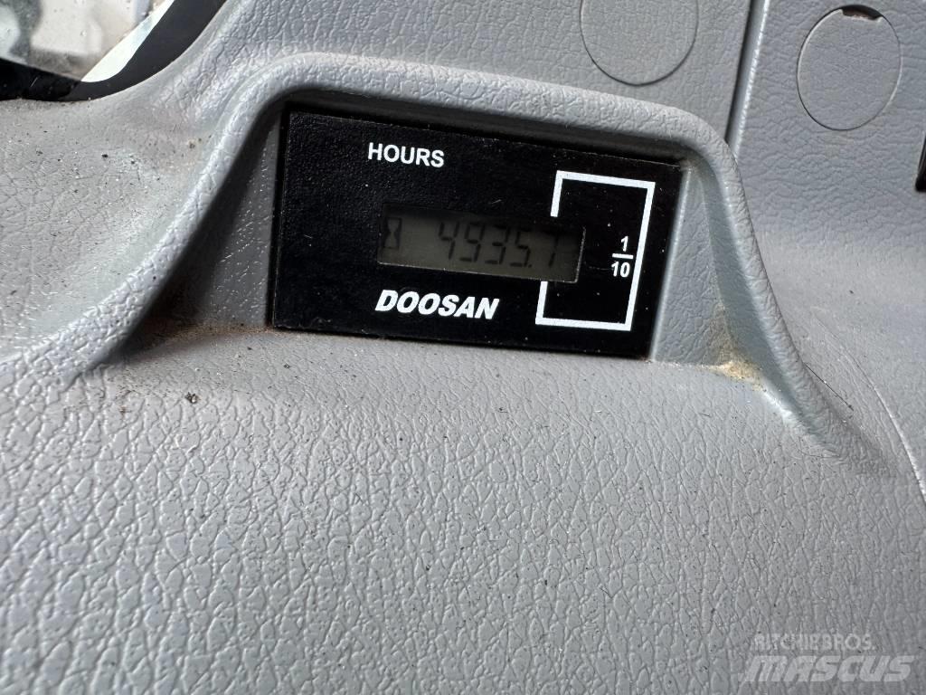 Doosan DX 165 W-5 Excavadoras de ruedas