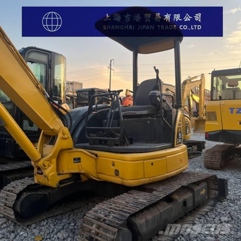 Komatsu PC 50 Excavadoras de cadenas