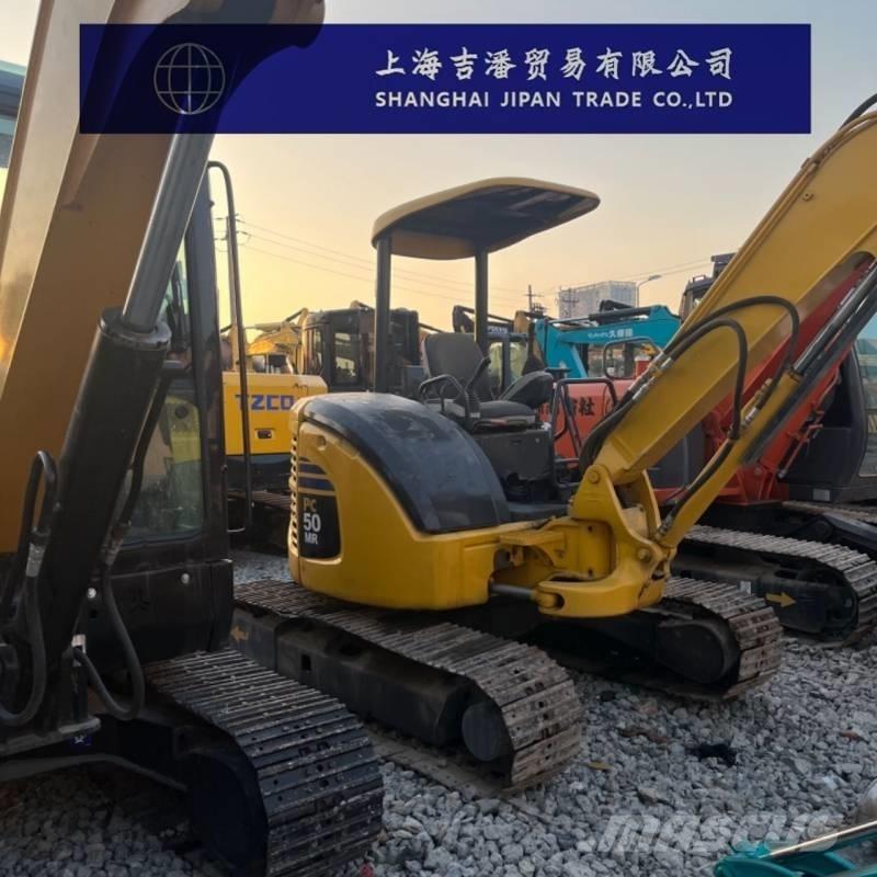 Komatsu PC 50 Excavadoras de cadenas