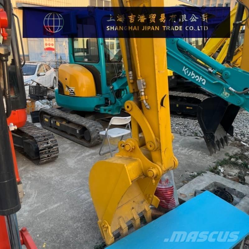 Komatsu PC 50 Excavadoras de cadenas