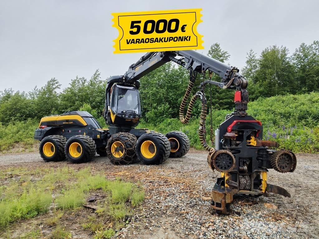 Ponsse Scorpion King Cosechadoras