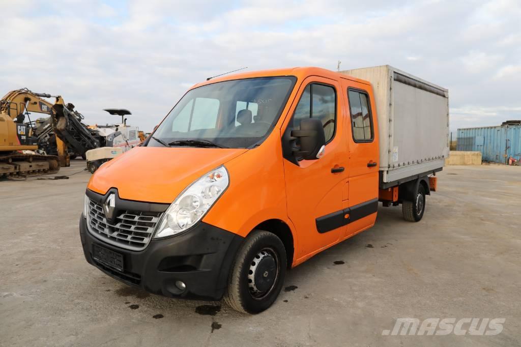 Renault Master III Furgonetas de caja cerrada