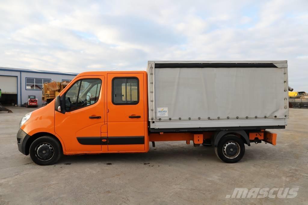 Renault Master III Furgonetas de caja cerrada