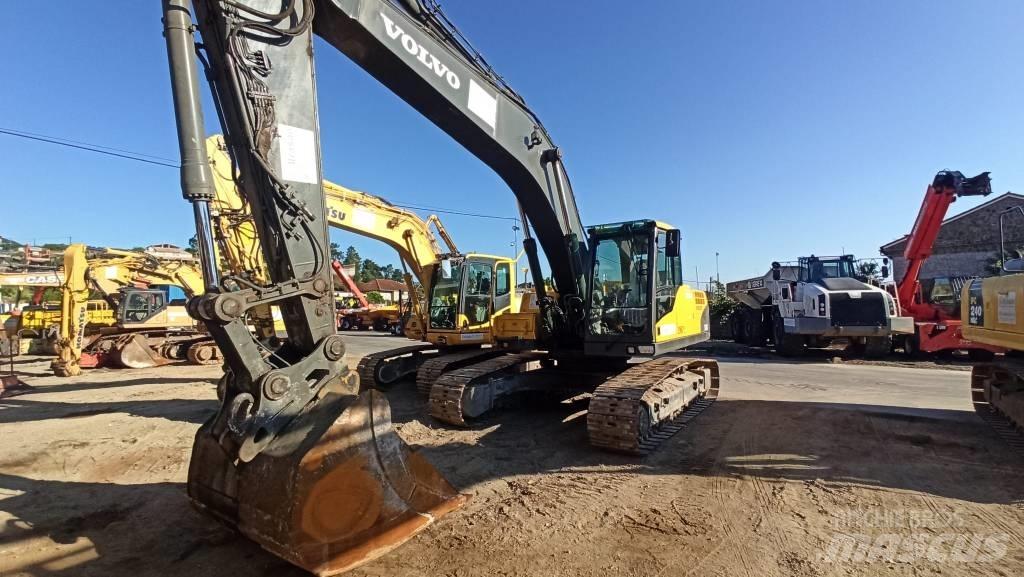 Volvo EC 240 C L Excavadoras de cadenas