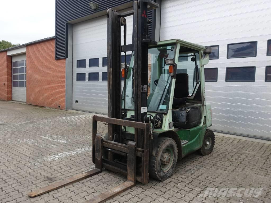 Mitsubishi FD 25 T Carretillas diesel