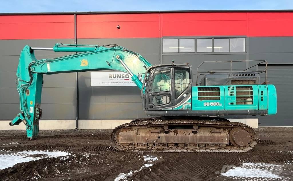 Kobelco SK500LC-10 Excavadoras de cadenas