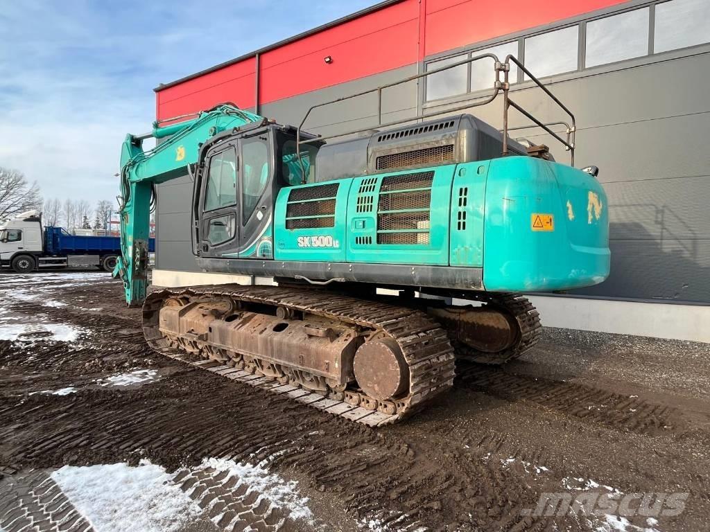 Kobelco SK500LC-10 Excavadoras de cadenas