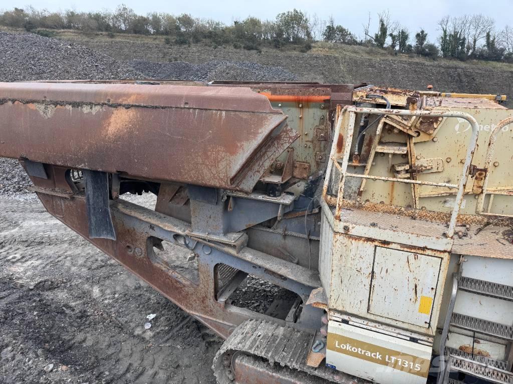 Metso LT 1315 Trituradoras