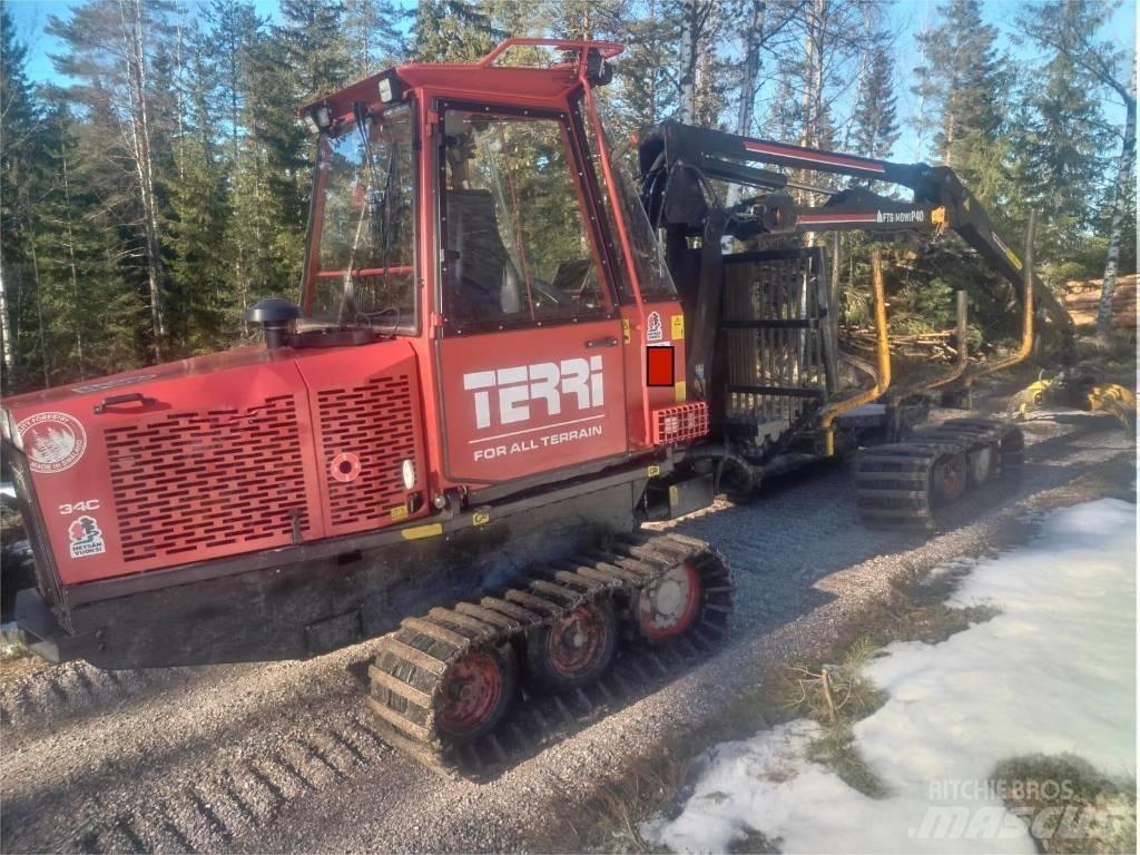 Terri 34 ft Cosechadora-autocargadora