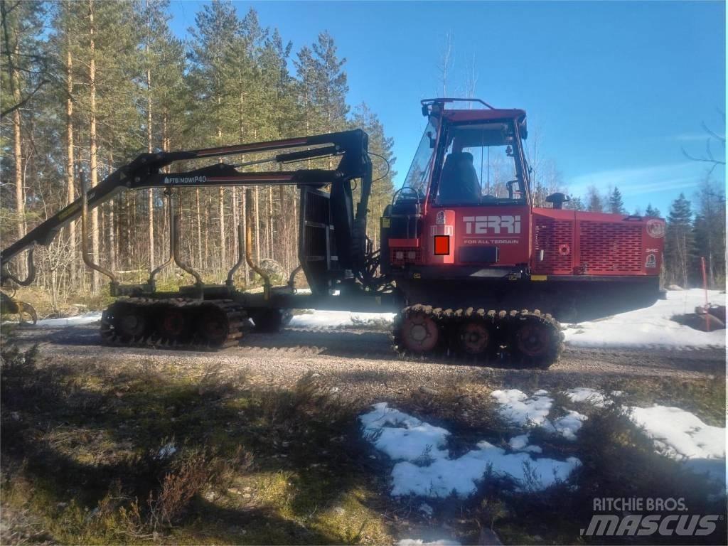 Terri 34 ft Cosechadora-autocargadora