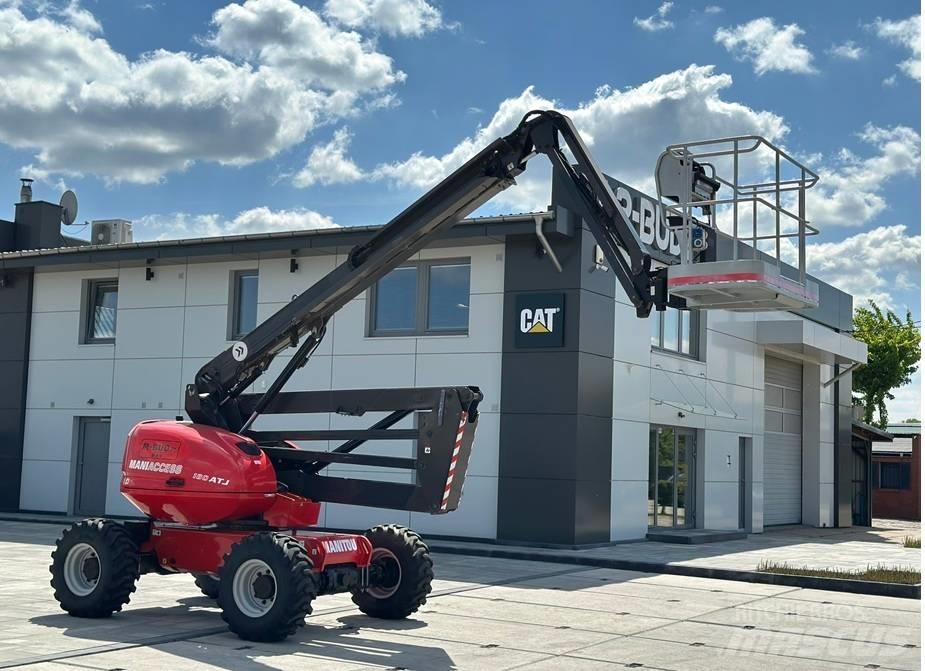 Manitou 180 ATJ 2 E2 Plataformas sobre camión