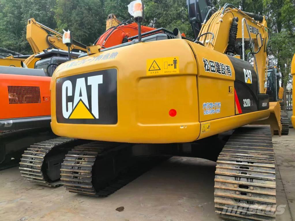 CAT 320D2 Excavadoras de cadenas