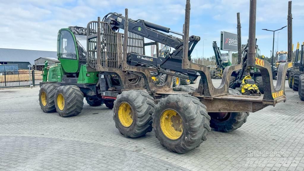John Deere 1010 E Autocargadoras