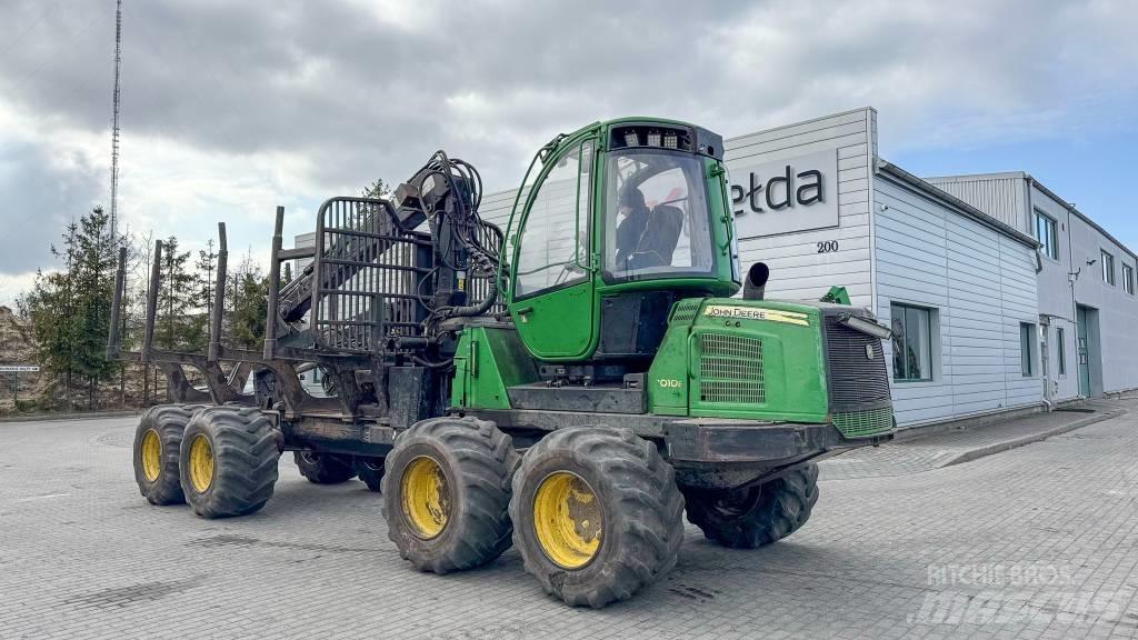 John Deere 1010 E Autocargadoras