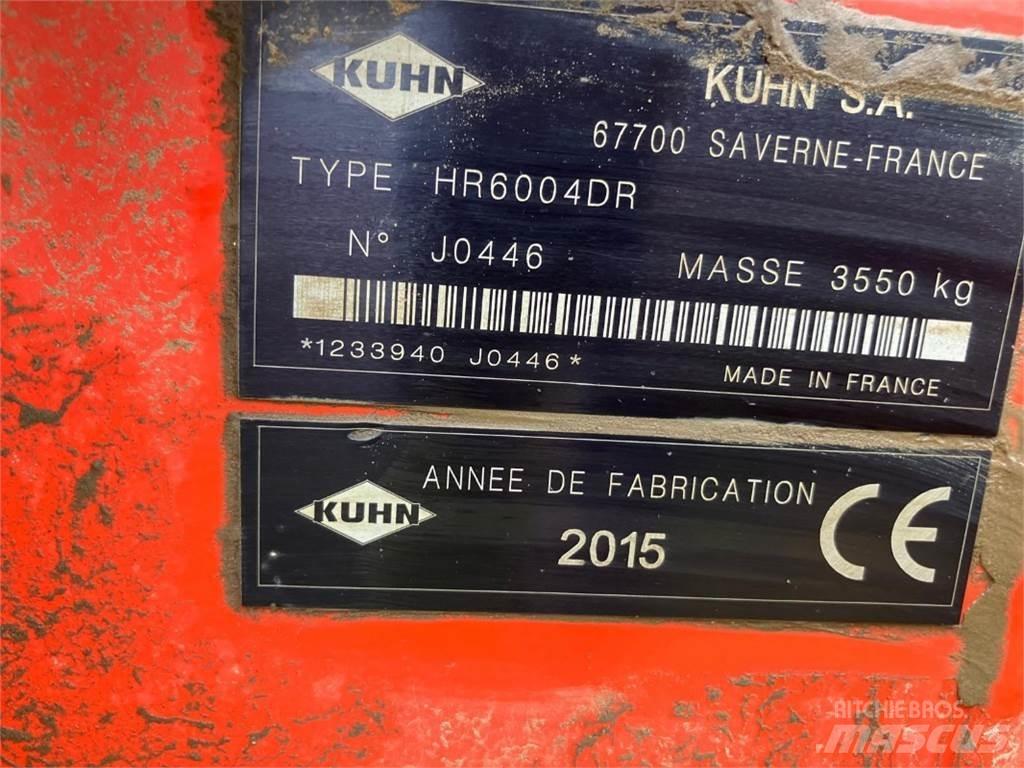 Kuhn HR 6004 DR Gradas rotativas / rotocultivadores