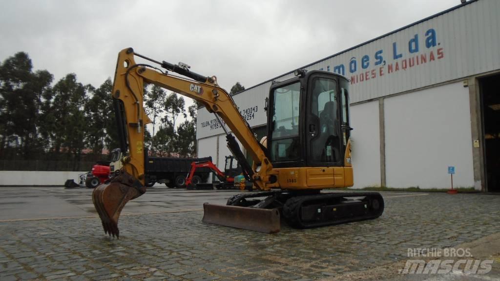 CAT 303.5 E CR Mini excavadoras < 7t