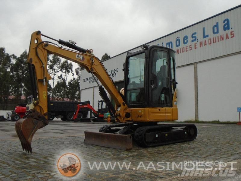 CAT 303.5 E CR Mini excavadoras < 7t