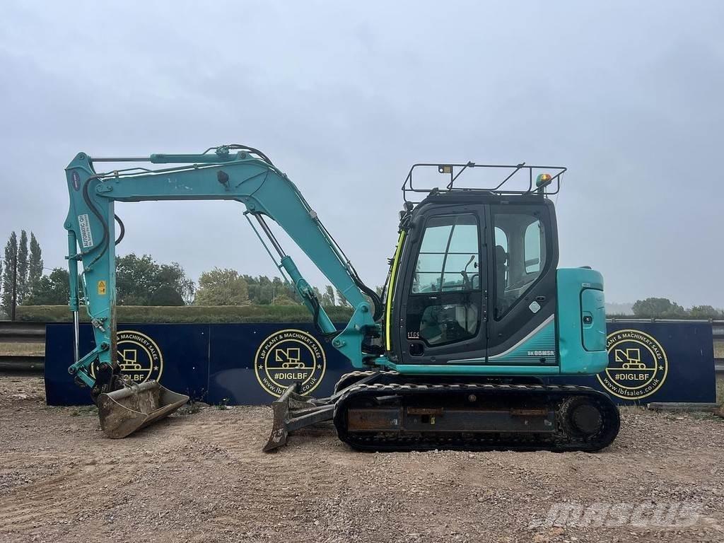 Kobelco SK85MSR-3E Excavadoras 7t - 12t