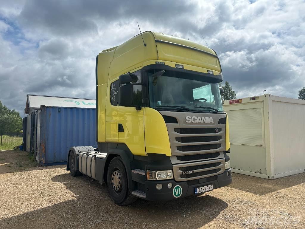 Scania R 450 Cabezas tractoras