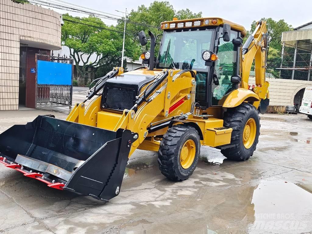 CAT 420 F Retrocargadoras
