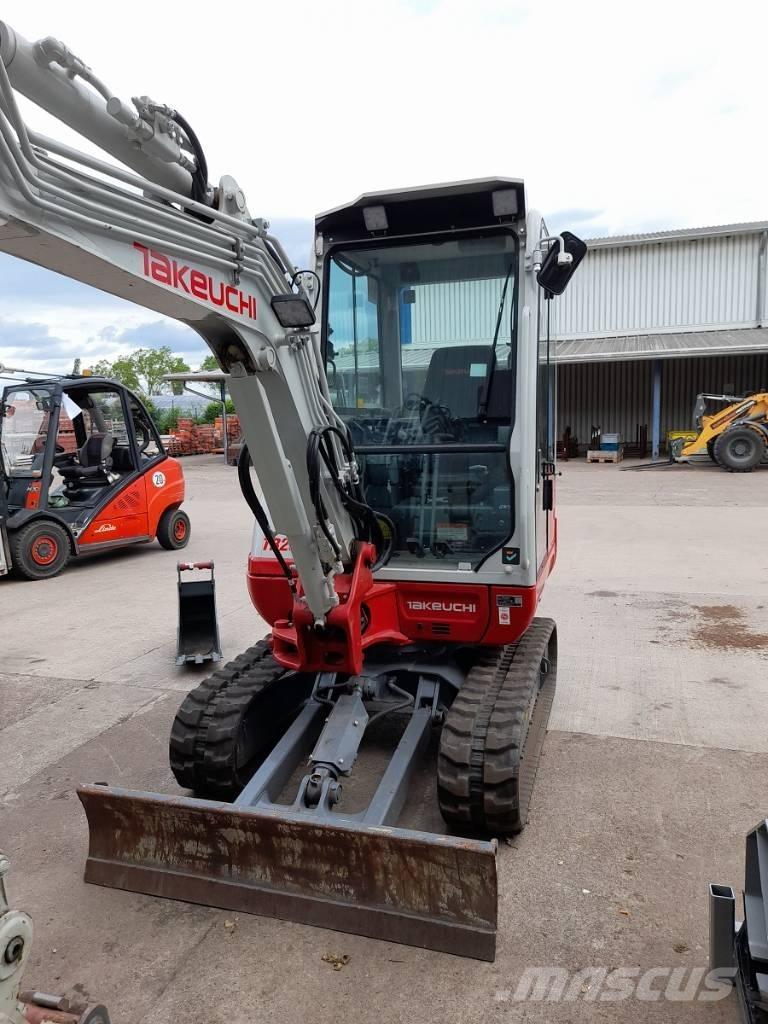 Takeuchi TB 230 Mini excavadoras < 7t