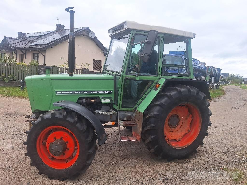 Fendt Farmer 307 LSA Tractores