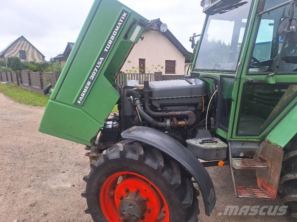 Fendt Farmer 307 LSA Tractores