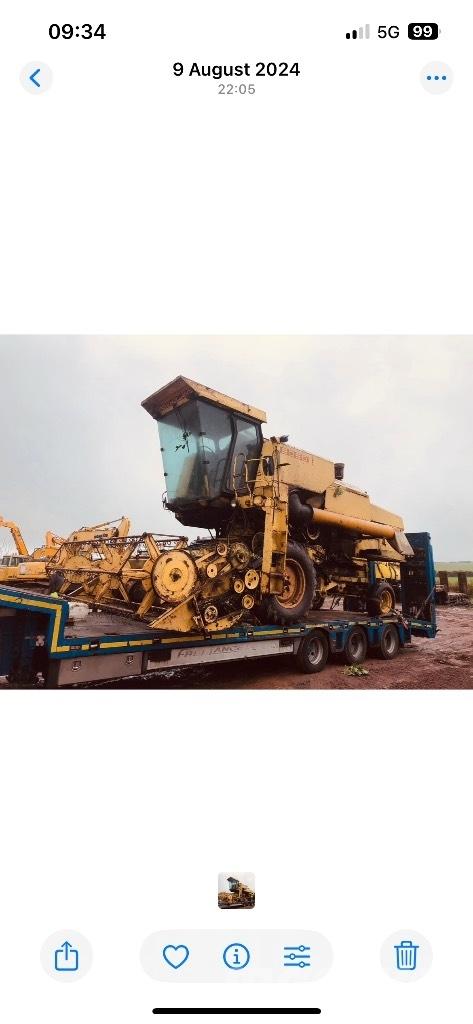 New Holland 8050 Cosechadoras combinadas