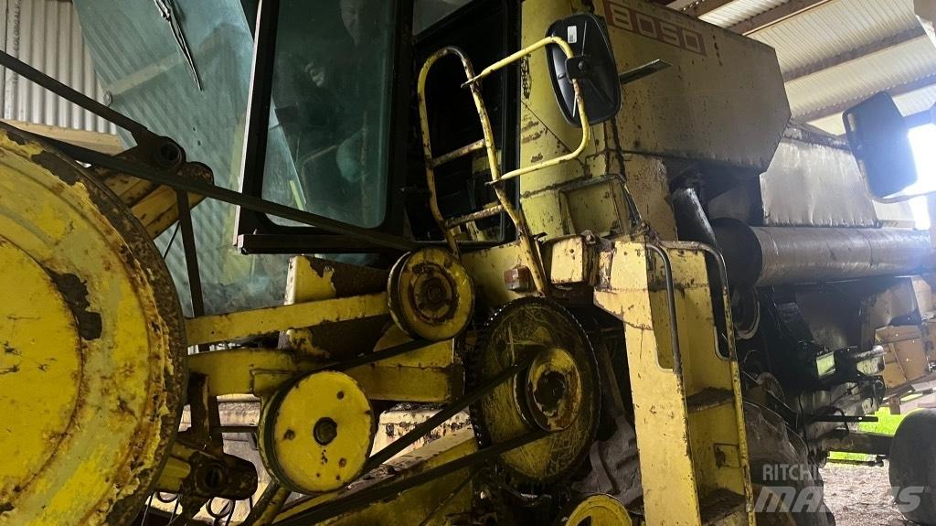 New Holland 8050 Cosechadoras combinadas
