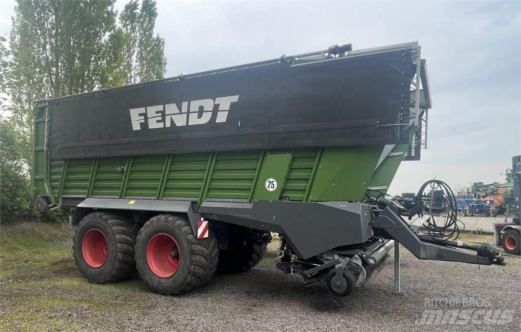 Fendt TIGO 75 XR Remolques autocargadores