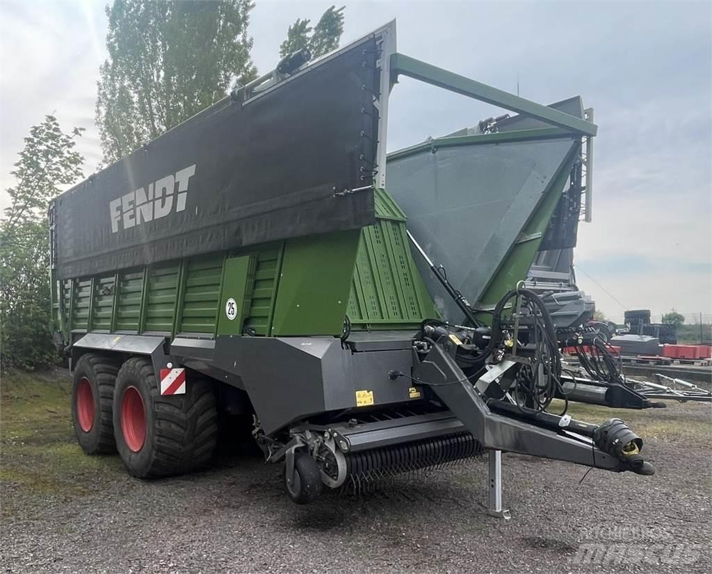 Fendt TIGO 75 XR Remolques autocargadores
