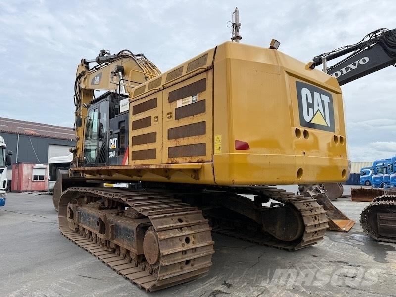 CAT 374 F L Excavadoras de cadenas