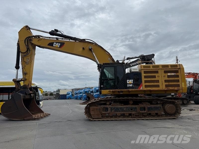 CAT 374 F L Excavadoras de cadenas