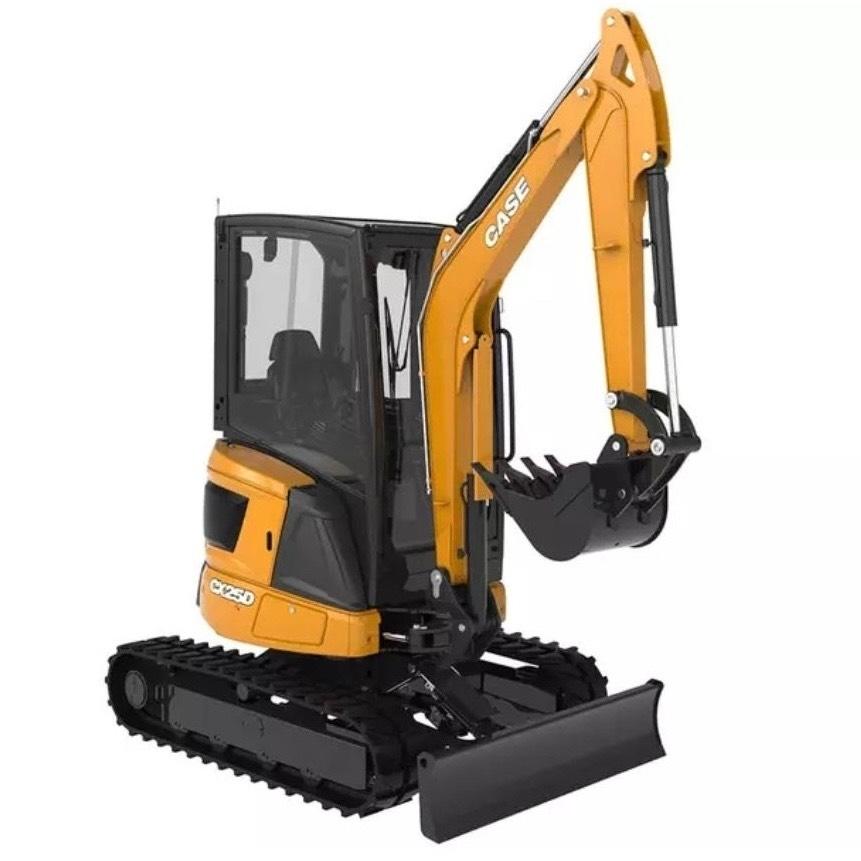 CASE CX 25 D Mini excavadoras < 7t
