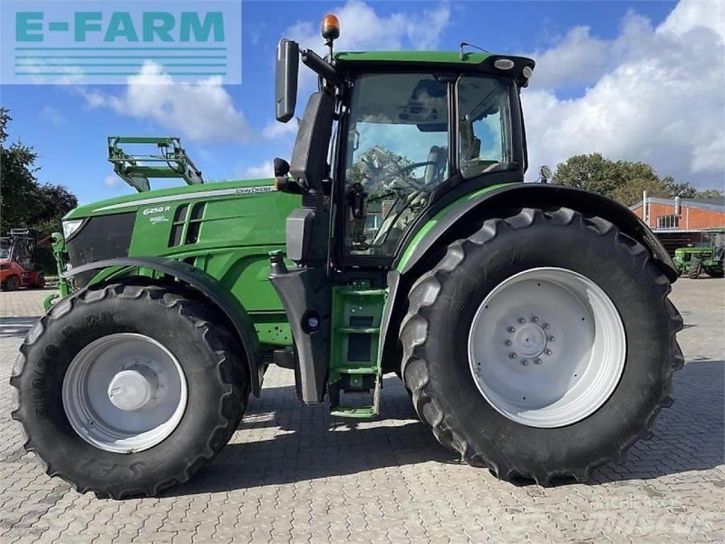 John Deere 6250r Tractores