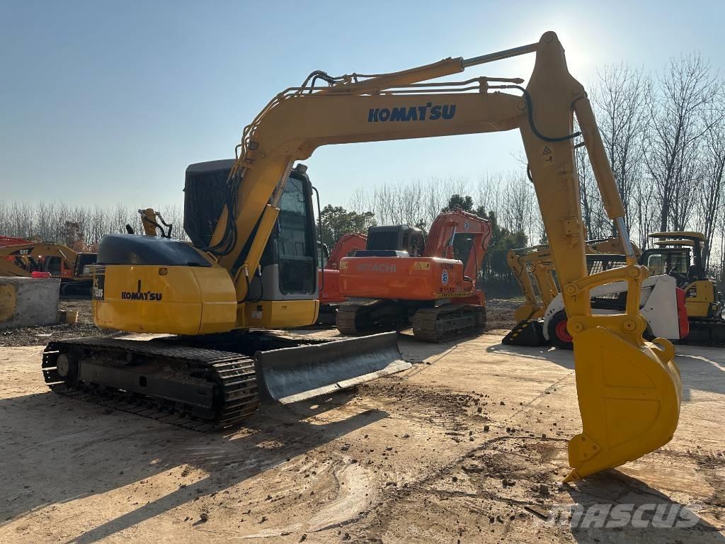 Komatsu PC 78 Excavadoras de cadenas