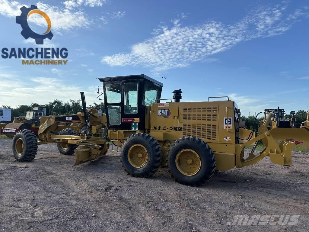 CAT 140K Motoniveladoras