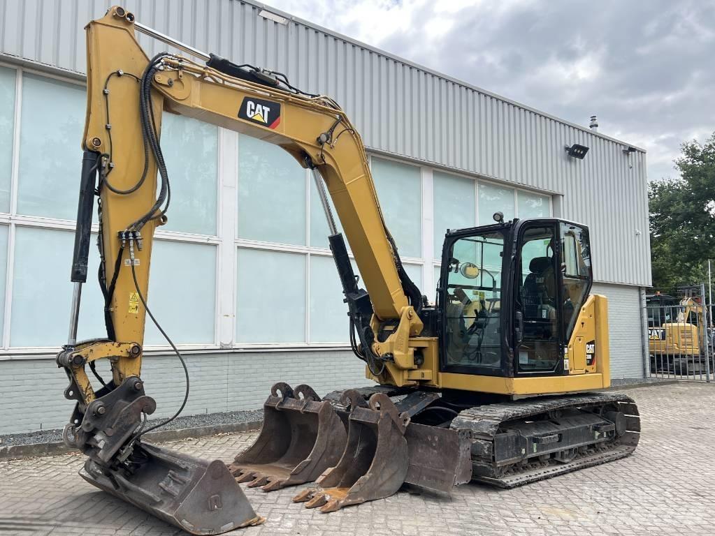 CAT 308 CR   2019 Excavadoras 7t - 12t