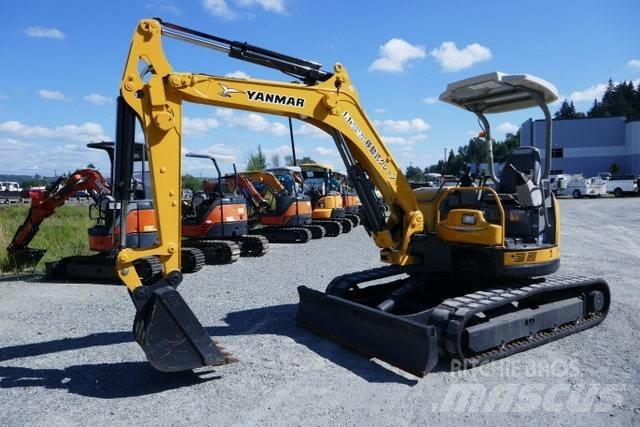 Yanmar Vio 40-5 Mini excavadoras < 7t