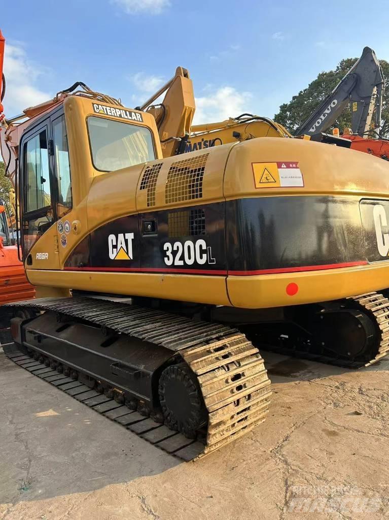 CAT 320 C L Excavadoras de cadenas