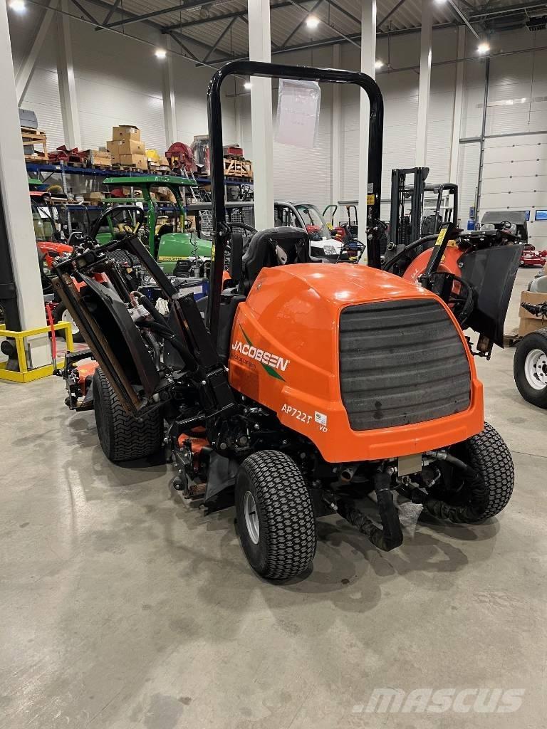 Jacobsen AR722D Corta-césped para remates, antegreens y roughs