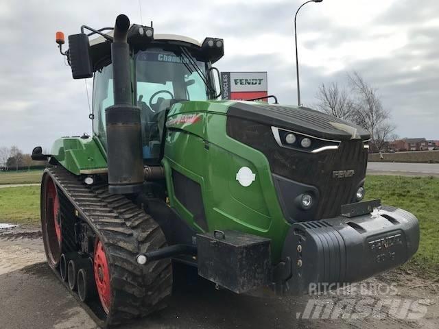Fendt 940 MT Vario Tractores