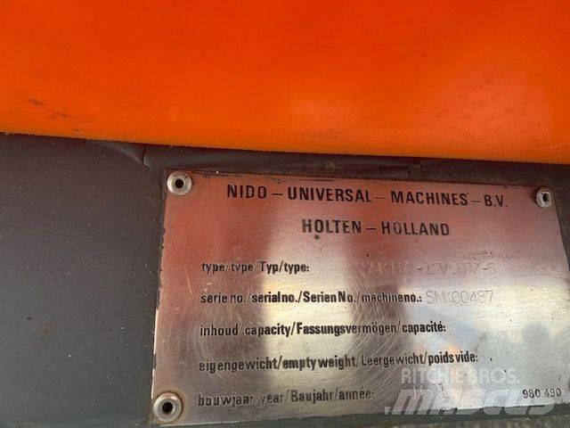 Nido SN180 12V-EPZ-S Láminas y cuñas quitanieves