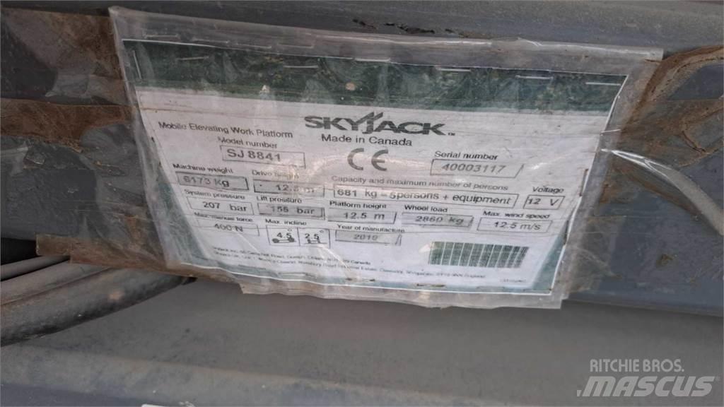 SkyJack 8841RT Plataformas tijera