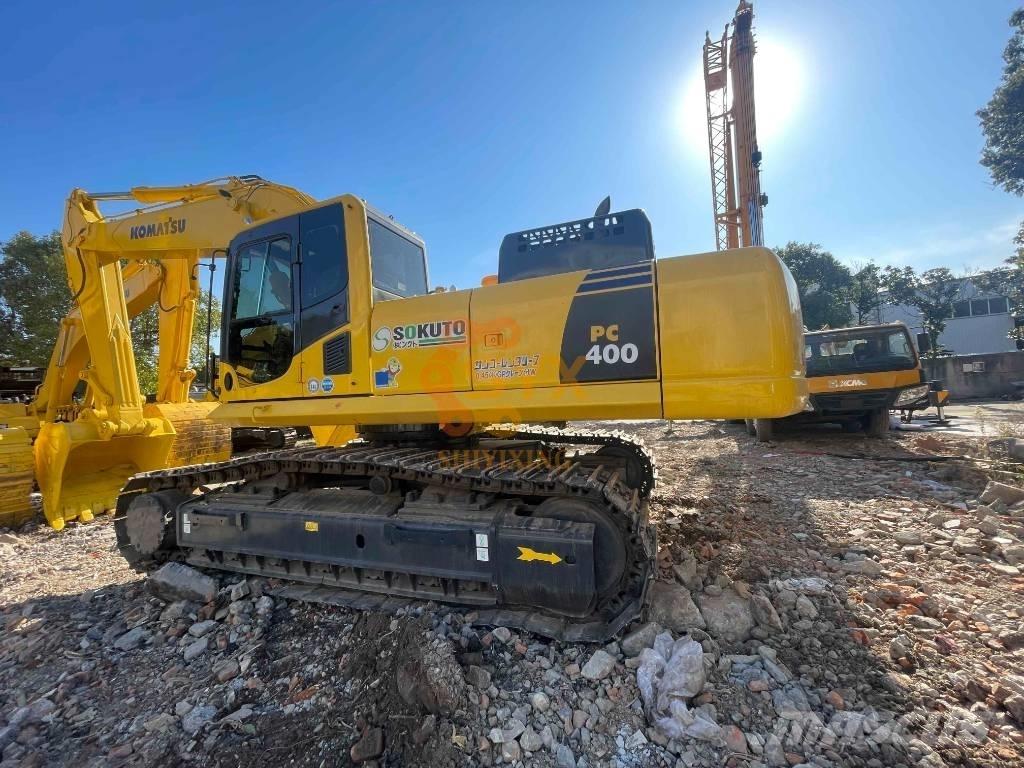 Komatsu PC 400-8 R Excavadoras de cadenas